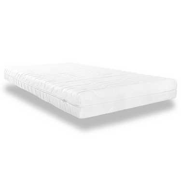 Lot de deux matelas Premium 7 zones 80x200 cm CloudComfort, hauteur 15 cm, degré de fermeté H2/H3, Twin-Set