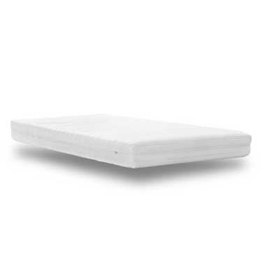 Matelas en mousse froide K16 90 x 190 cm, épaisseur 16 cm, degré de fermeté H2/H3 + oreiller CloudComfort Basic en flocons de gel 40 x 80 cm gratuit