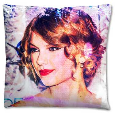 Castell microfibre linge de lit réversible Taylor Swift de Sid Maurer 155 x 220 + 80 x 80 cm