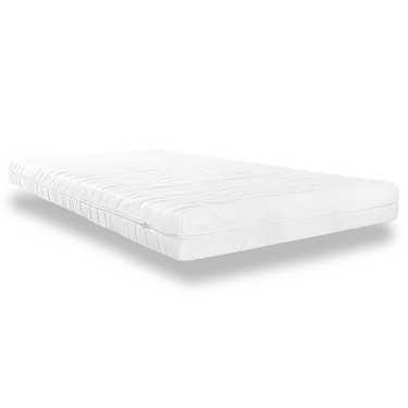 Matelas en mousse froide CloudComfort Premium 90 x 200 cm, hauteur 15 cm, degré de fermeté H2/H3 + oreiller CloudComfort viscoélastique confort 40 x 80 cm