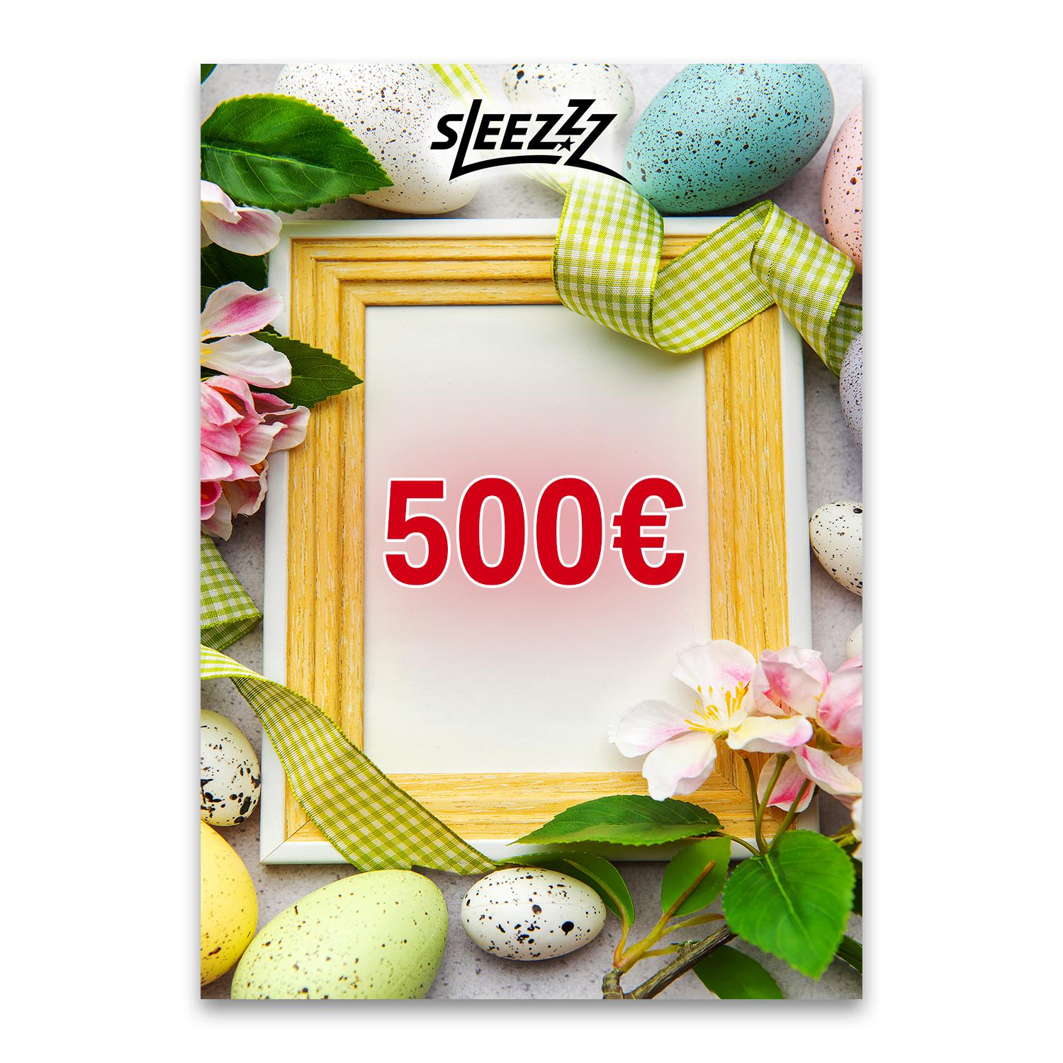 Chèque-cadeau Pâques 1 - 500