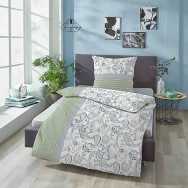 Castell microfibre linge de lit 135 x 200 + 80 x 80 cm