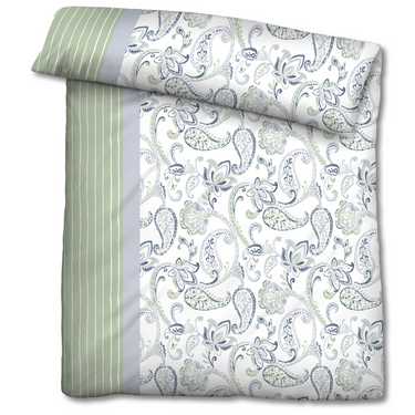 Castell microfibre linge de lit 135 x 200 + 80 x 80 cm