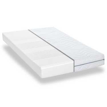 Matelas orthopédique 140x200 cm 7 zones Supportho Premium, hauteur 18 cm, degré de fermeté H2/H3 + oreiller Supportho effet gel 40 x 80 cm