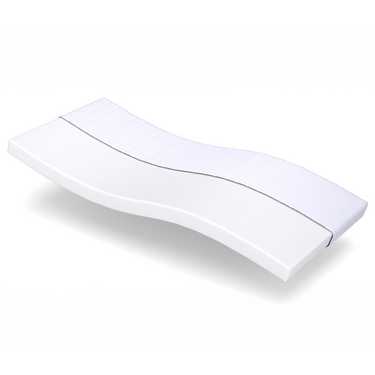 Matelas mousse confort K10 Matelas 90x200 cm + oreiller CloudComfort Basic microfibre 40x80 cm