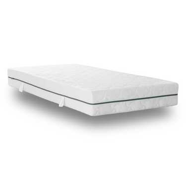 Matelas à ressorts ensachés 7 zones Sleezzz Smart 90 x 200 cm, hauteur 21 cm, degré de fermeté H2/H3