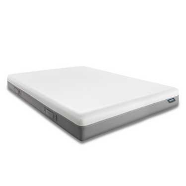 Matelas viscoélastique Sleezzz Premium 160 x 200 cm, hauteur 20 cm, degré de fermeté H2/H3, avec poignées réversibles