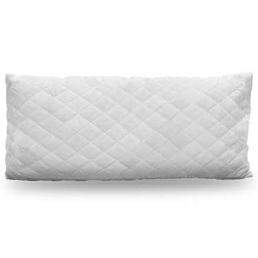 2 x CloudComfort Basic oreiller en flocons de gel 40 x 80 cm