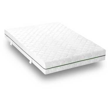 Matelas à ressorts ensachés 7 zones Sleezzz Smart 140 x 200 cm, hauteur 21 cm, degré de fermeté H2/H3