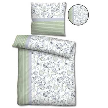 Castell microfibre linge de lit 135 x 200 + 80 x 80 cm