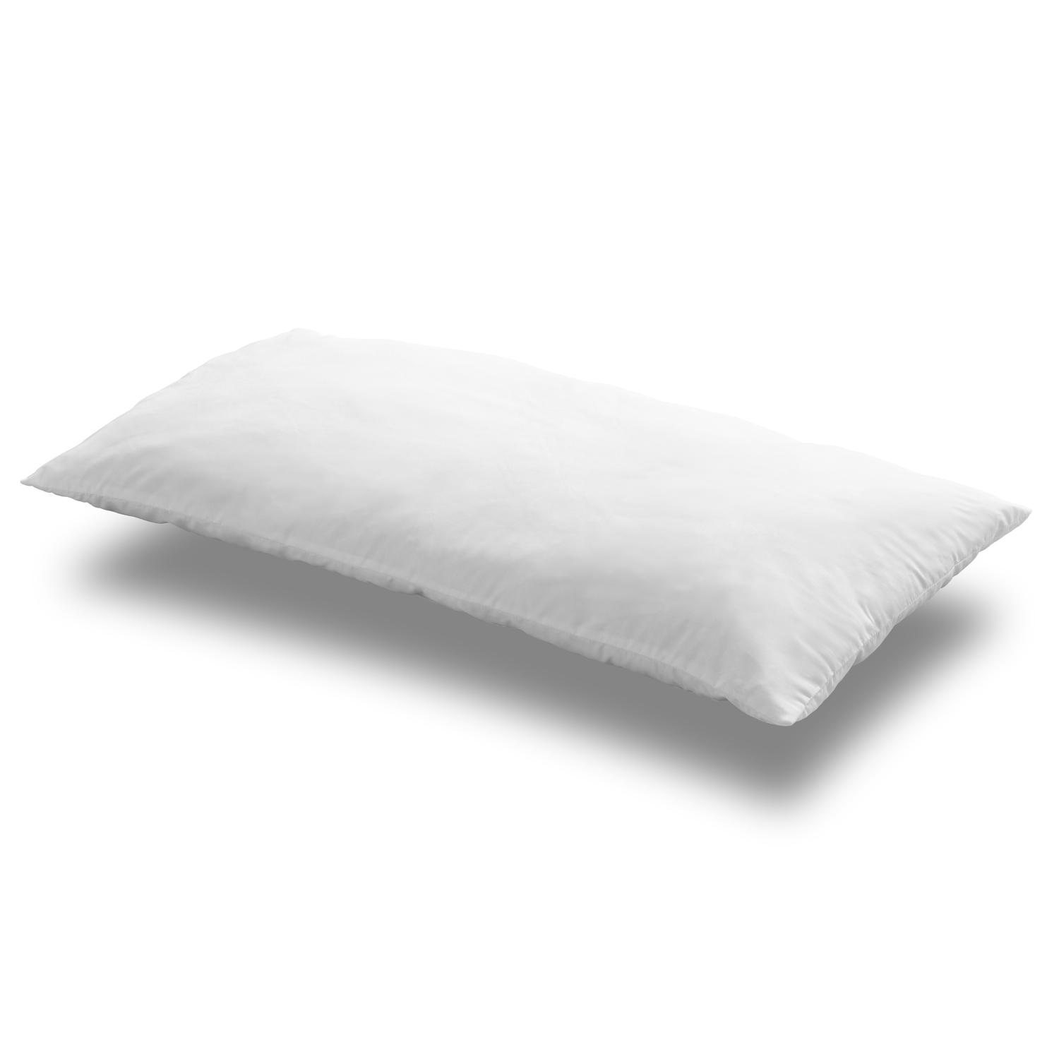 CloudComfort Basic Oreiller en microfibre 40 x 80 cm