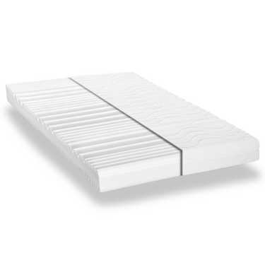 Matelas Premium 7 zones 160x200 cm CloudComfort, hauteur 15 cm, degré de fermeté H2/H3