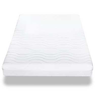 Matelas Premium 7 zones 90x200 cm CloudComfort, hauteur 15 cm, degré de fermeté H2/H3