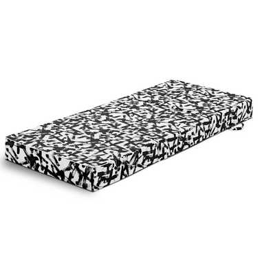 CloudComfort Basic Matelas pliant 75 x 195 x 15 cm extra haut