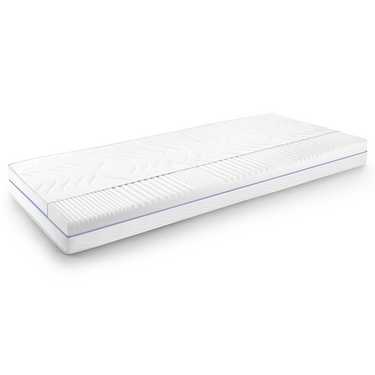 Matelas ergonomique 90x200 cm 7 zones Supportho Premium, hauteur 18 cm, degré de fermeté H2/H3