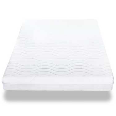 Matelas Premium 7 zones 100x200 cm CloudComfort, hauteur 15 cm, degré de fermeté H2/H3