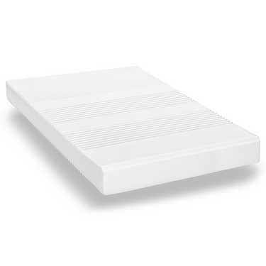 Matelas orthopédique 140x200 cm 7 zones Supportho Premium, hauteur 18 cm, degré de fermeté H2/H3 + oreiller Supportho effet gel 40 x 80 cm