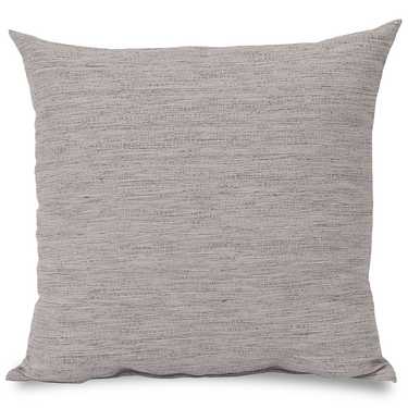 Coussin décoratif gris roche 45 x 45 cm