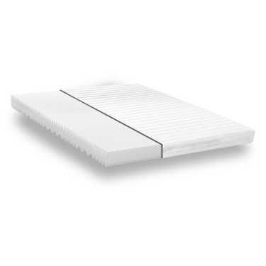 Matelas mousse froide K16 160 x 200 cm, épaisseur 16 cm, degré de fermeté H2/H3 + oreiller CloudComfort Basic gel-flocons 40 x 80 cm gratuit