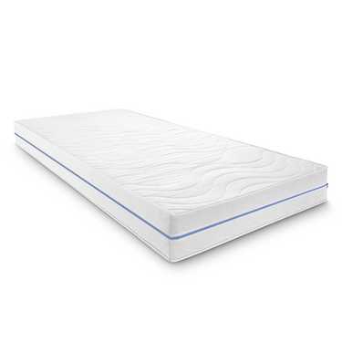 Lot de deux matelas ergonomiques 90x200 cm 7 zones Supportho Premium, hauteur 18 cm, degré de fermeté H2/H3, Twin-Set