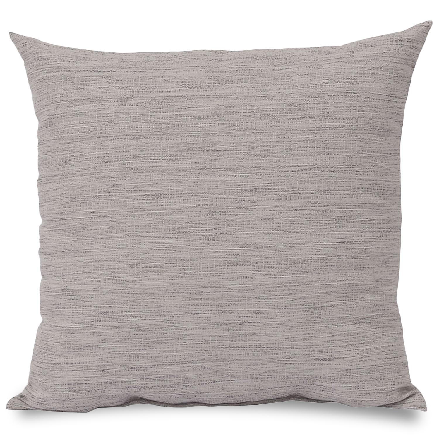 Coussin décoratif gris roche 45 x 45 cm