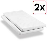 Matelas mousse confort K10 90 x 200 cm, hauteur 10 cm, degré de fermeté H3, Twin-Set