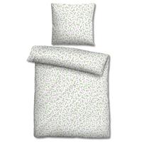 Castell linge de lit en coton-linon 155 x 220 cm + 80 x 80 cm