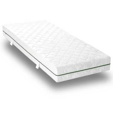 Matelas à ressorts ensachés 7 zones Sleezzz Smart 90 x 200 cm, hauteur 21 cm, degré de fermeté H2/H3