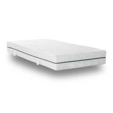 Matelas à ressorts ensachés 7 zones Sleezzz Smart 80 x 200 cm, hauteur 21 cm, degré de fermeté H2/H3