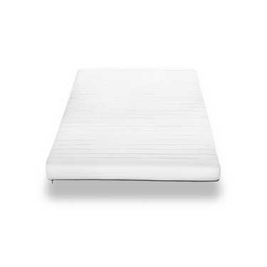 Matelas mousse confort K10 100 x 200 cm, épaisseur 10 cm, degré de fermeté H3 + couverture moelleuse Sleezzz® Smart 140 x 200 cm