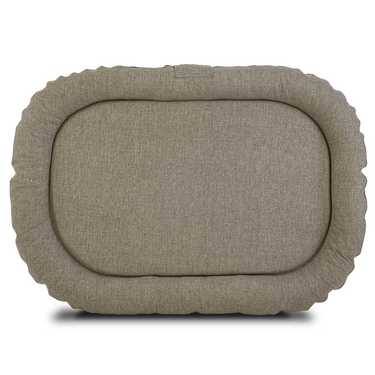 120 x 80 x 10 cm Petzzz coussin pour chien beige taille M