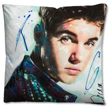 Castell microfibre linge de lit réversible Justin Bieber de Sid Maurer 135 x 200 + 80 x 80 cm