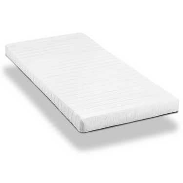 Matelas mousse confort K10 80 x 200 cm, hauteur 10 cm, degré de fermeté H3