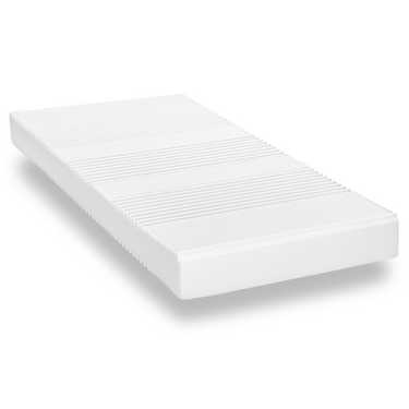 Matelas orthopédique en mousse froide Supportho Premium 100 x 200 cm, hauteur 18 cm, degré de fermeté H2/H3 + Oreiller confort Supportho effet gel 40 x 80 cm