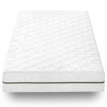 Matelas à ressorts ensachés 7 zones Sleezzz Smart 100 x 200 cm, hauteur 21 cm, degré de fermeté H2/H3