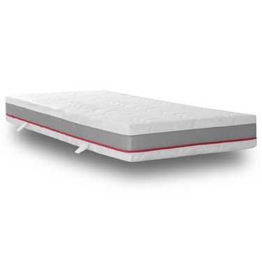 Matelas orthopédique à ressorts ensachés 7 zones Sleezzz Premium 100 x 200 cm, hauteur 23 cm, degré de fermeté H2/H3