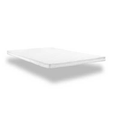 Topper en mousse confort T6 80 x 200 cm, hauteur 6 cm, degré de fermeté H3