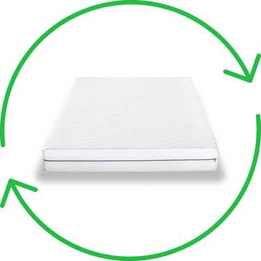 Matelas orthopédique 140x200 cm 7 zones Supportho Premium, hauteur 18 cm, degré de fermeté H2/H3 + oreiller Supportho effet gel 40 x 80 cm