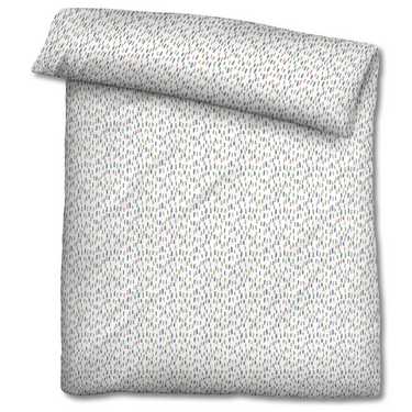 Lot de deux draps de lit Castell Renforcé 135 x 200 cm + 80 x 80 cm