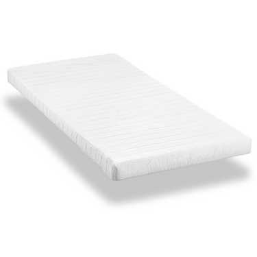 Matelas mousse confort K10 90 x 200 cm, hauteur 10 cm, degré de fermeté H3