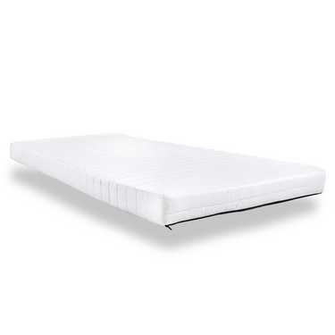 Matelas mousse confort K10 80 x 200 cm, hauteur 10 cm, degré de fermeté H3, Twin-Set