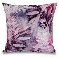 Taie d'oreiller rose jungle 50 x 50 cm