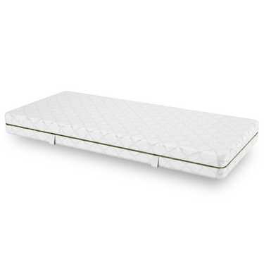 Matelas à ressorts ensachés 7 zones Sleezzz Smart 90 x 190 cm, hauteur 21 cm, degré de fermeté H2/H3