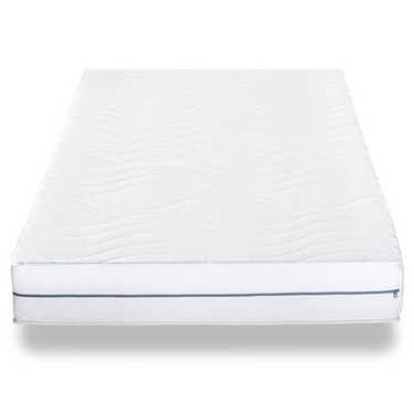 Matelas ergonomique 100x200 cm 7 zones Supportho Premium, hauteur 18 cm, degré de fermeté H2/H3