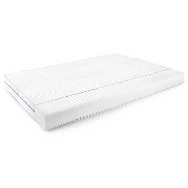 Matelas ergonomique 140x200 cm 7 zones Supportho Premium, hauteur 18 cm, degré de fermeté H2/H3