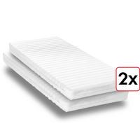 Matelas en mousse froide K16 100 x 200 cm, hauteur 16 cm, degré de fermeté H2/H3 Twin