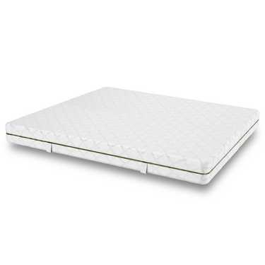 Matelas à ressorts ensachés 7 zones Sleezzz Smart 120 x 200 cm, hauteur 21 cm, degré de fermeté H2/H3