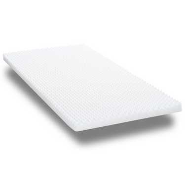 Surmatelas en mousse froide Supportho Premium Topper 140 x 200 cm H3, hauteur 9 cm, degré de fermeté H3 avec housse antibactérienne + oreiller Supportho effet gel 40 x 80 cm