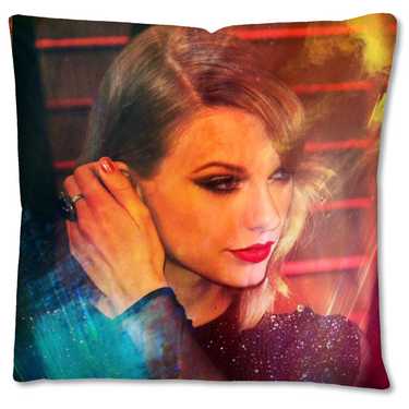 Castell microfibre linge de lit réversible Taylor Swift de Sid Maurer 135 x 200 + 80 x 80 cm