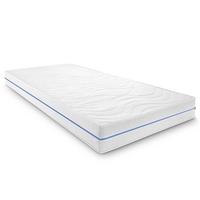 Matelas ergonomique 100x200 cm 7 zones Supportho Premium, hauteur 18 cm, degré de fermeté H2/H3